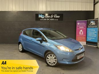 Ford Fiesta 1.4 Edge Hatchback 5dr Petrol Automatic (154 g/km, 94 bhp)