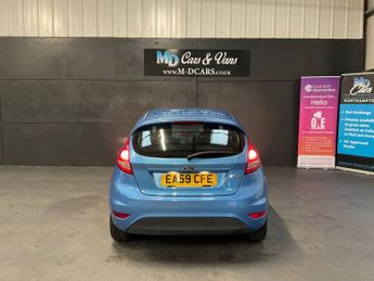 FORD FIESTA 1.4 Edge Hatchback 5dr Petrol Automatic (154 g/km, 94 bhp)