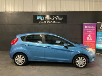 FORD FIESTA 1.4 Edge Hatchback 5dr Petrol Automatic (154 g/km, 94 bhp)