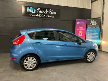 FORD FIESTA 1.4 Edge Hatchback 5dr Petrol Automatic (154 g/km, 94 bhp)
