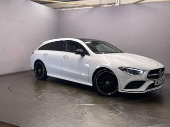 Mercedes CLA 2.0 CLA220d AMG Line Night Edition (Premium Plus) Shooting Brake