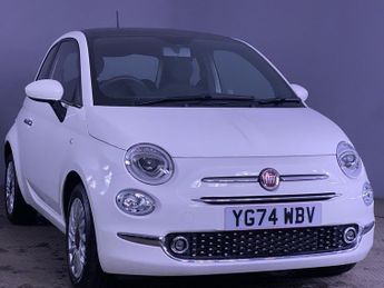 Fiat 500 1.0 MHEV Hatchback 3dr Petrol Manual Euro 6 (s/s) (70 bhp)