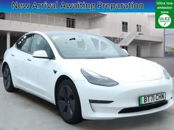 TESLA Model 3 (Dual Motor) Long Range Saloon 4dr Electric Auto 4WDE (346 ps)