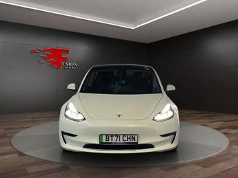 TESLA Model 3 (Dual Motor) Long Range Saloon 4dr Electric Auto 4WDE (346 ps)