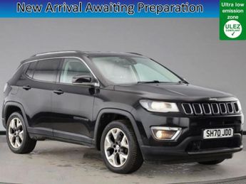 Jeep Compass 1.4T MultiAirII  GPF Limited SUV 5dr Petrol Manual Euro 6 (s/s) 