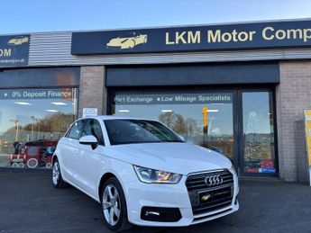 Audi A1 1.4 TFSI Sport Sportback 5dr Petrol S Tronic Euro 6 (s/s) (Nav) 