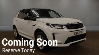 Land Rover Discovery Sport 1.5 P300e 12.2kWh R-Dynamic S SUV 5dr Petrol Plug-in Hybrid Auto