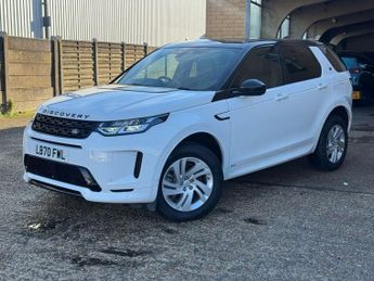 LAND ROVER DISCOVERY SPORT 1.5 P300e 12.2kWh R-Dynamic S SUV 5dr Petrol Plug-in Hybrid Auto
