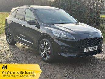Ford Kuga 2.5h Duratec ST-Line X Edition SUV 5dr Petrol Hybrid CVT Euro 6 