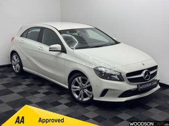 Mercedes A Class 1.6 A160 Sport (Executive) Hatchback 5dr Petrol Manual Euro 6 (s
