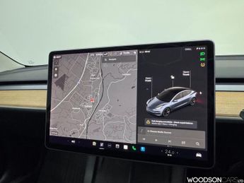 TESLA Model 3 (Dual Motor) Long Range Saloon 4dr Electric Auto 4WDE (346 ps)