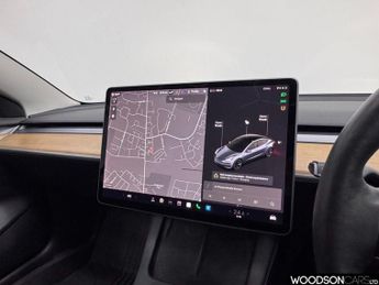 TESLA Model 3 (Dual Motor) Long Range Saloon 4dr Electric Auto 4WDE (346 ps)
