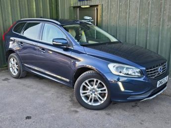 Volvo XC60 2.4 D5 SE Lux Nav SUV 5dr Diesel Geartronic AWD Euro 5 (215 ps)
