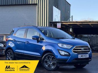 Ford EcoSport 1.0T EcoBoost Zetec SUV 5dr Petrol Auto Euro 6 (s/s) (125 ps)