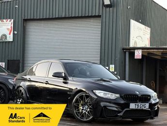 BMW M3 3.0 BiTurbo Competition Saloon 4dr Petrol DCT Euro 6 (s/s) (450 