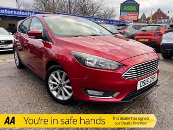 Ford Focus 1.0T EcoBoost Titanium Hatchback 5dr Petrol Manual Euro 6 (s/s) 