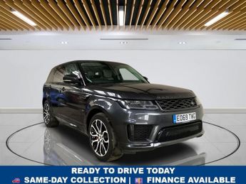 Land Rover Range Rover Sport 2.0 P400e 13.1kWh HSE GPF Dynamic SUV 5dr Petrol Plug-in Hybrid 