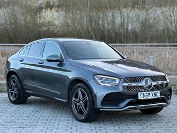Mercedes GLC 2.0 GLC220d AMG Line Coupe 5dr Diesel G-Tronic+ 4MATIC Euro 6 (s