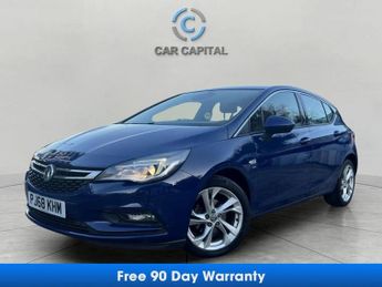 Vauxhall Astra 1.4i Turbo GPF SRi Hatchback 5dr Petrol Auto Euro 6 (s/s) (150 p