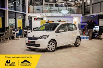 Skoda Citigo 1.0 MPI SE Hatchback 5dr Petrol Manual Euro 6 (60 ps)
