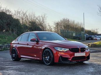 BMW M3 3.0 BiTurbo Competition Saloon 4dr Petrol DCT Euro 6 (s/s) (450 