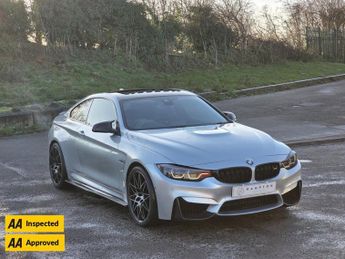 BMW M4 3.0 BiTurbo Competition Coupe 2dr Petrol DCT Euro 6 (s/s) (450 p