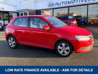 Skoda Fabia 1.0 TSI SE FIVE DOOR 95 BHP