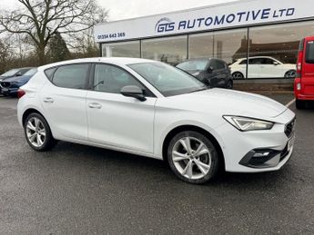 SEAT Leon 1.4 TURBO eHYBRID PLUG IN 12.8kWh FR FIVE DOOR DSG AUTO 204 BHP