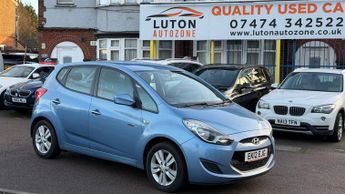 Hyundai IX20 1.4 Active Hatchback 5dr Petrol Manual Euro 5 (s/s) (90 bhp)