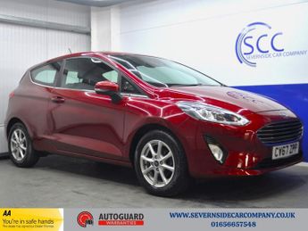 Ford Fiesta 1.1 Ti-VCT Zetec Hatchback 3dr Petrol Manual Euro 6 (s/s) (85 ps
