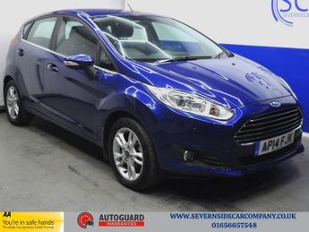 Ford Fiesta 1.0T EcoBoost Zetec Hatchback 5dr Petrol Manual Euro 5 (s/s) (10