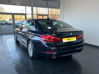 BMW 5 SERIES 2.0 520i GPF SE Saloon 4dr Petrol Auto Euro 6 (s/s) (184 ps) FUL
