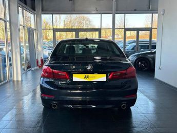 BMW 5 SERIES 2.0 520i GPF SE Saloon 4dr Petrol Auto Euro 6 (s/s) (184 ps) FUL
