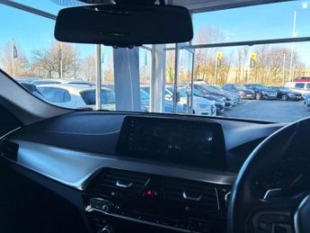 BMW 5 SERIES 2.0 520i GPF SE Saloon 4dr Petrol Auto Euro 6 (s/s) (184 ps) FUL