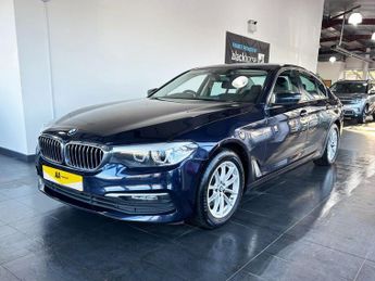 BMW 5 SERIES 2.0 520i GPF SE Saloon 4dr Petrol Auto Euro 6 (s/s) (184 ps) FUL