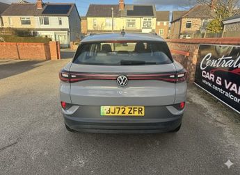 VOLKSWAGEN ID.4 Pure 52kWh Life SUV 5dr Electric Auto (148 ps)