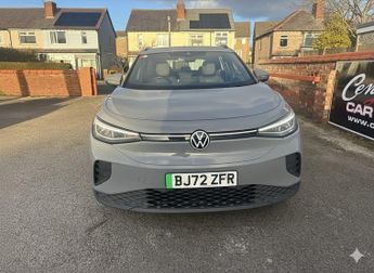 VOLKSWAGEN ID.4 Pure 52kWh Life SUV 5dr Electric Auto (148 ps)