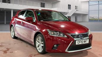 LEXUS CT 1.8 200h Advance Hatchback 5dr Petrol Hybrid CVT Euro 6 (s/s) (1
