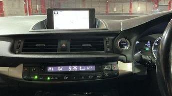 LEXUS CT 1.8 200h Advance Hatchback 5dr Petrol Hybrid CVT Euro 6 (s/s) (1