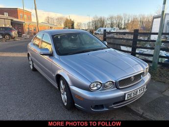 Jaguar X-Type 2.0D SE Saloon 4dr Diesel Manual (149 g/km, 128 bhp)