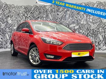 Ford Focus 1.0T EcoBoost Zetec Edition Hatchback 5dr Petrol Auto Euro 6 (s/