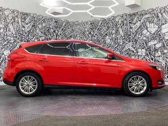 FORD FOCUS 1.0T EcoBoost Zetec Edition Hatchback 5dr Petrol Auto Euro 6 (s/