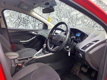 FORD FOCUS 1.0T EcoBoost Zetec Edition Hatchback 5dr Petrol Auto Euro 6 (s/