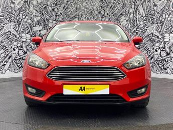 FORD FOCUS 1.0T EcoBoost Zetec Edition Hatchback 5dr Petrol Auto Euro 6 (s/