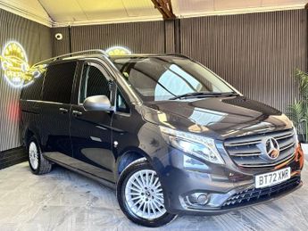 Mercedes Vito 2.0 119 CDI Premium Crew Van Double Cab 5dr Diesel G-Tronic RWD 