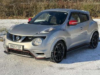 Nissan Juke 1.6 DIG-T Nismo RS SUV 5dr Petrol Manual Euro 6 (218 ps)