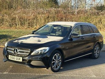 Mercedes C Class 2.0 C350e 6.4kWh Sport Estate 5dr Petrol Plug-in Hybrid G-Tronic