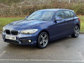 BMW 116 1.5 116d Sport Hatchback 5dr Diesel Auto Euro 6 (s/s) (116 ps)