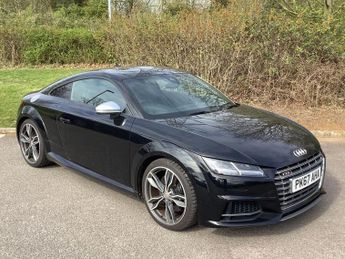 AUDI TTS 2.0 TFSI Coupe 3dr Petrol S Tronic quattro Euro 6 (s/s) (310 ps)