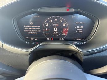 AUDI TTS 2.0 TFSI Coupe 3dr Petrol S Tronic quattro Euro 6 (s/s) (310 ps)